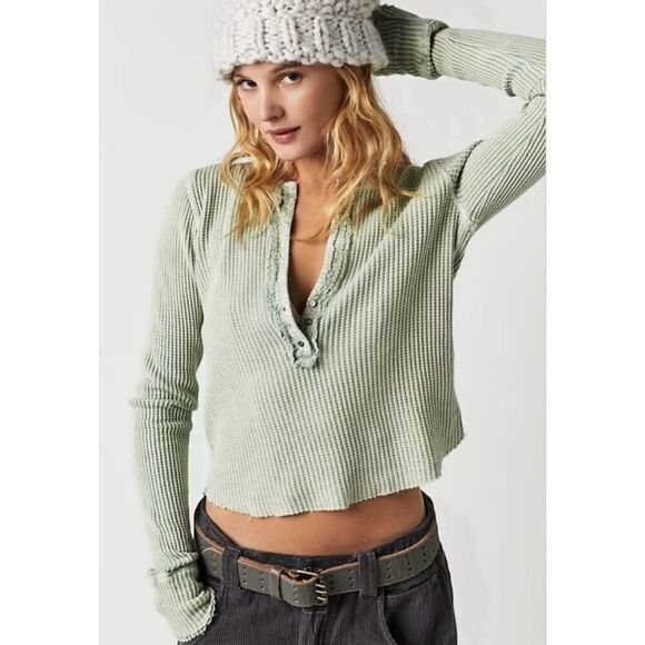 Free People Tops - Free People One Colt Longsleeve Top